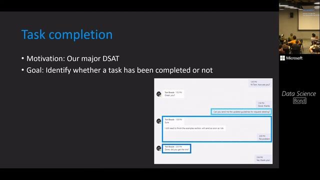 Automatic Tasks Extraction from Written Communication (Hebrew) смотреть онлайн