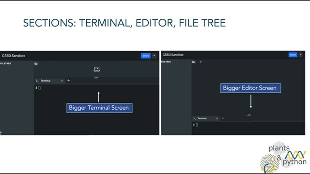Plants & Python - Command Line Lesson 02. Virtual Terminal смотреть онлайн