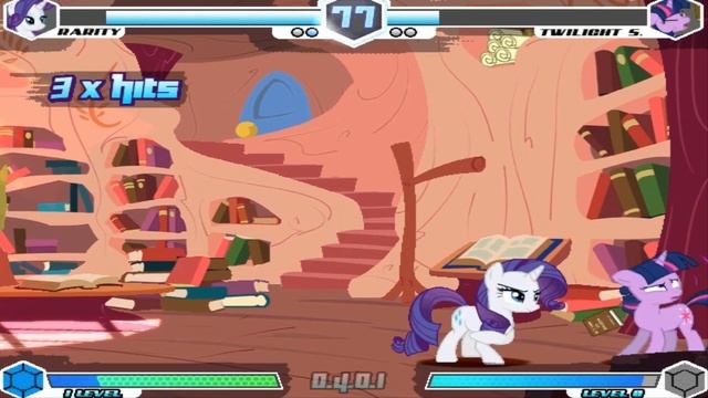 Fighting Is Magic Aurora 0.4.0.1 - Rarity