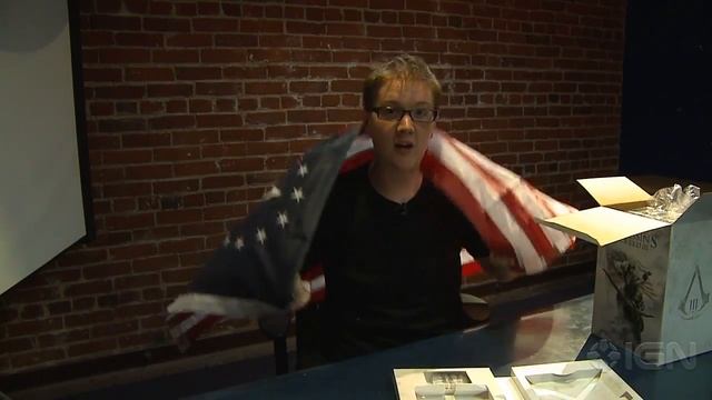 Assassin's Creed 3: Limited Edition Unboxing смотреть онлайн