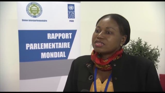 Mme Irène Yameogo, Députée, Assemblée nationale, Burkina Faso смотреть онлайн