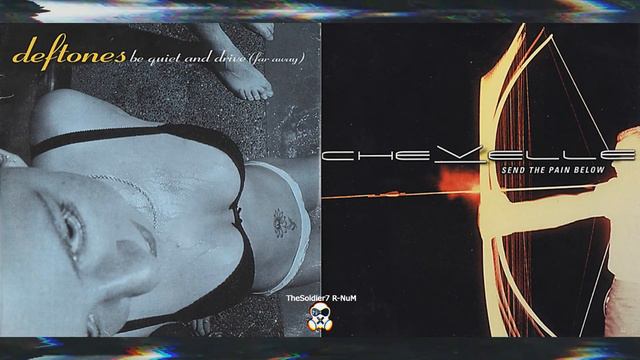 Chevelle + Deftones - Be Quiet Pain And Drive (Much Like Suffocating Away) Mashup смотреть онлайн