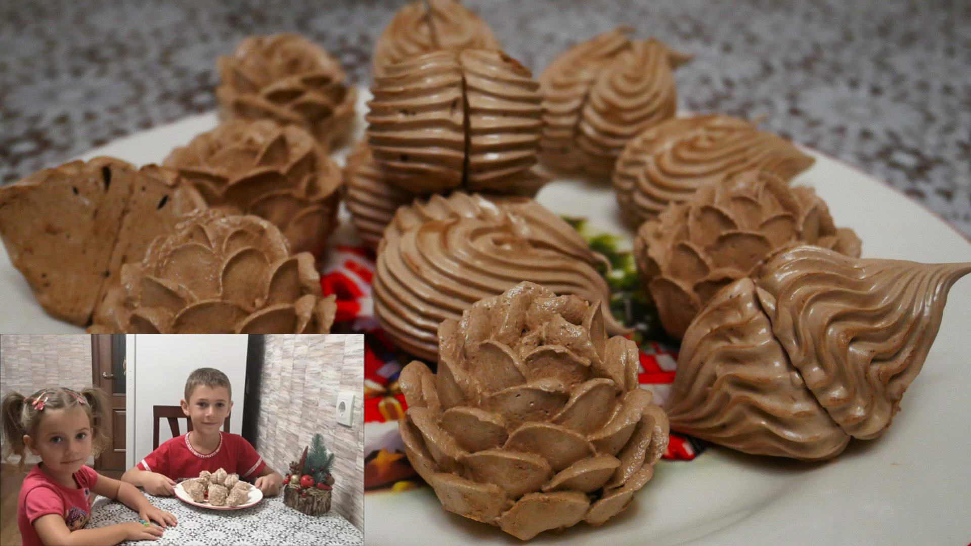 Шоколадный Зефир ЛОВИТЕ!!! Зефир в домашних условиях 100 получится!!! Зефир на СОКЕ на АГАРЕ смотреть онлайн