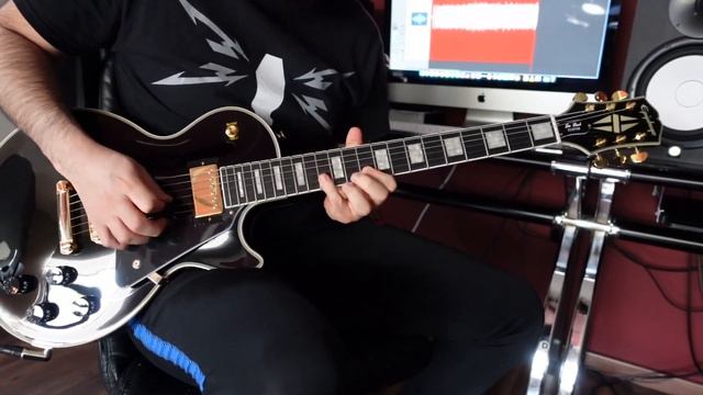 Epiphone Les Paul Custom - Demo смотреть онлайн