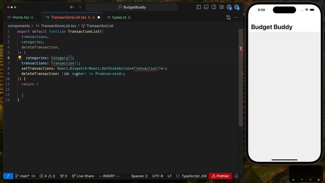 Building a Budget Buddy App with React Native Expo SQLite смотреть онлайн