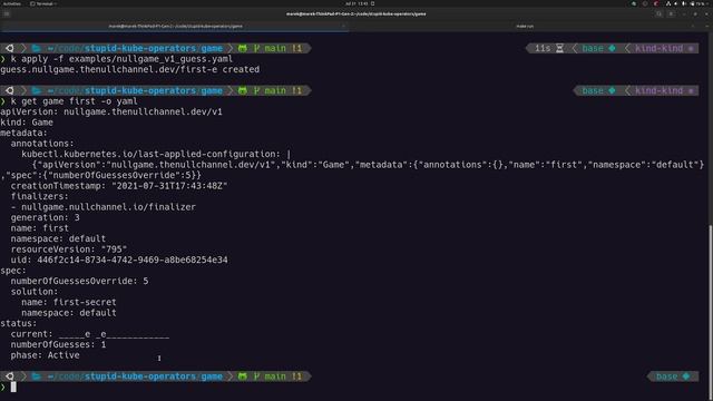Kubernetes operator GAME?! - yes, I made three silly operators including a game! смотреть онлайн
