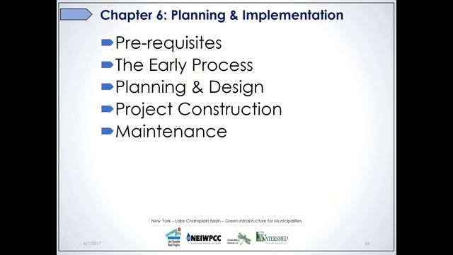 Green Infrastructure for Stormwater Management 2017 - Introduction смотреть онлайн