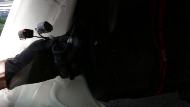 BMW X3 Windshield Washer Pump Replacement F25 2011-2017