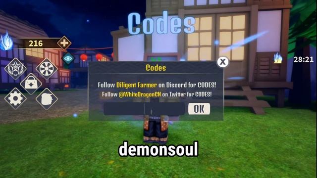 ALL NEW SECRET CODES In Roblox Demon Soul Simulator Codes! смотреть онлайн
