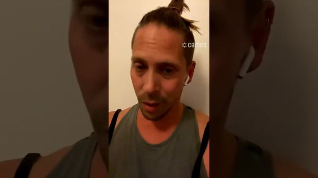 Neil Newbon aka Kamski/Gavin from Detroit: Become Human says Happy Birthday to me смотреть онлайн