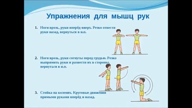 физическая культура 2 класс смотреть онлайн