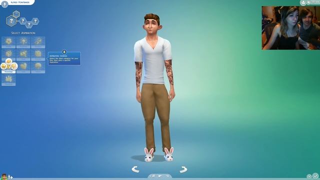 The Sims 4: CREATING A SIM FAMILY WITH SABRINA! - Part 1 смотреть онлайн