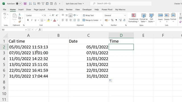 How to Separate Date and Time in Excel using Text to Columns, Formula & Power Query смотреть онлайн