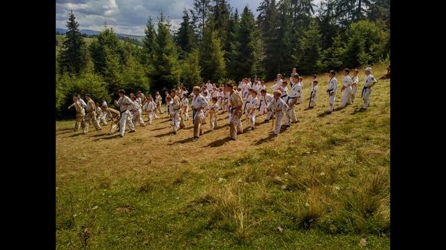 2-й Международный летний лагерь Shidokan Karate 2017 смотреть онлайн