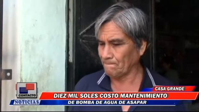 DIEZ MIL SOLES COSTO MANTENIMIENTO DE BOMBA DE AGUA DE ASAPAR-ROMA смотреть онлайн