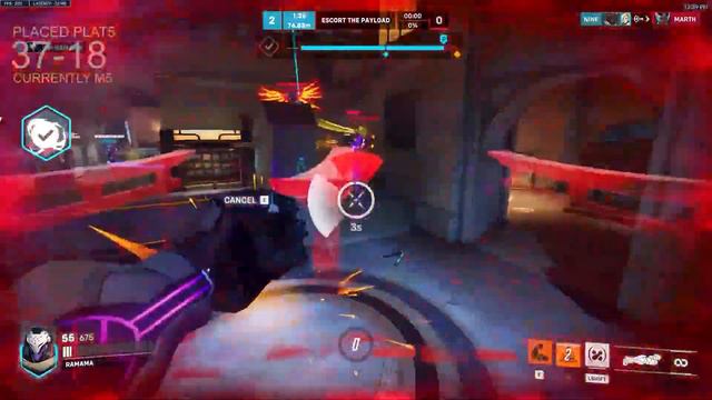 Yeatle SHOWS Why RAMATTRA Is BROKEN In Overwatch 2 смотреть онлайн