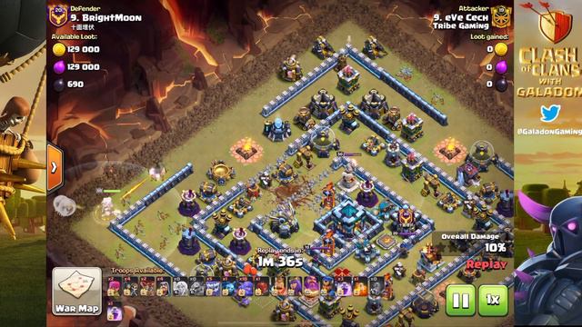Fail to FLAWLESS - EASY! Clash of Clans Top Strategy! смотреть онлайн