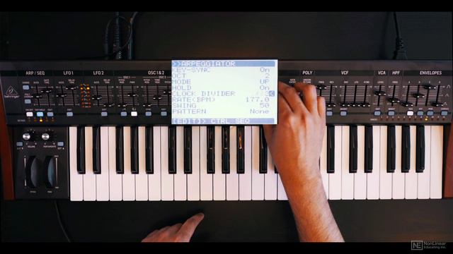 13. Arpeggiator
