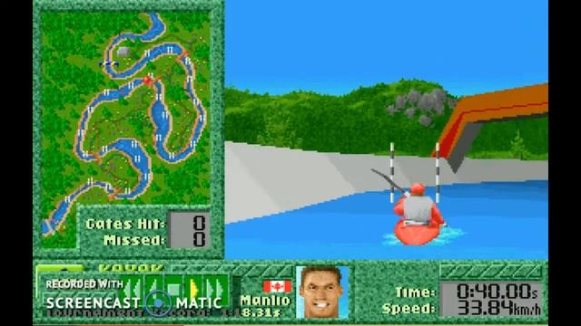 The Games: Summer Challenge - Kayak: 1:18.31 (Keyboard) смотреть онлайн