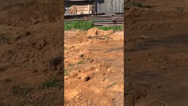 Обвязка скважины. #монтажсептика #kanalugaby #водоснабжение #канализация смотреть онлайн