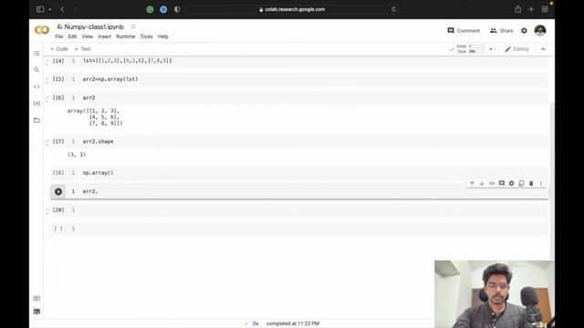 Numpy Tutorials | Numpy Array | AI Simplified смотреть онлайн