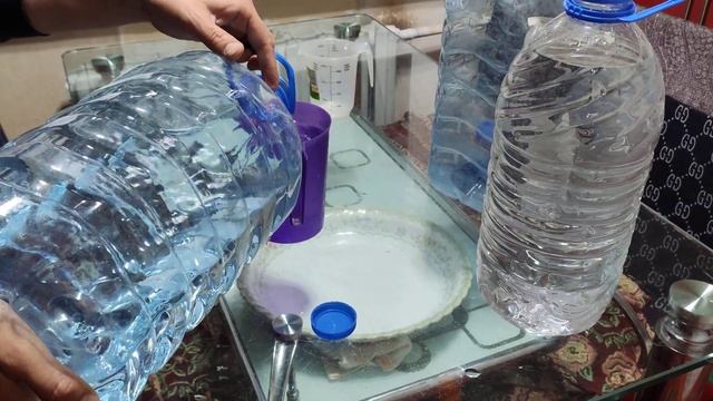 Сколько же литров на самом деле, проверили 10 литровые и 5 литровые бутыли.