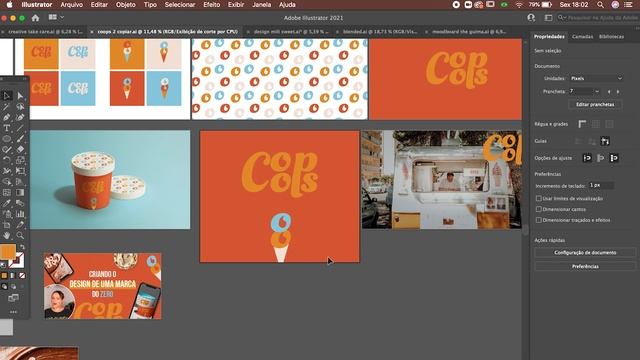 COMO USAR MOCKUP NO PHOTOSHOP | Como e por que eu uso? смотреть онлайн