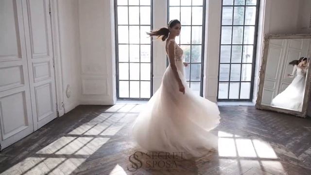 Свадебное платье ВАНИЯ / VANIYA из коллекции Paris Rhapsody TM SECRET SPOSA смотреть онлайн