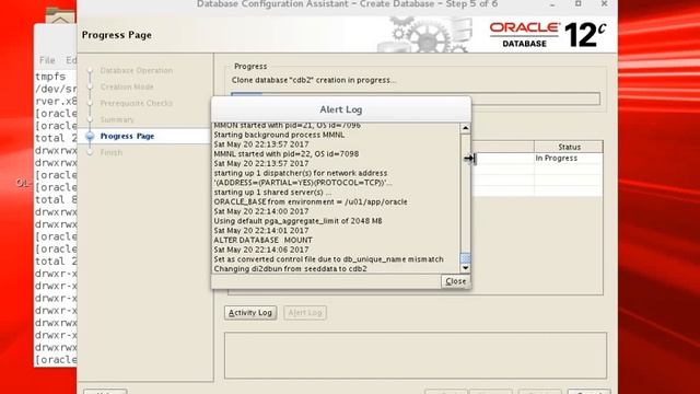 How to create an Oracle12c Multitenant database смотреть онлайн