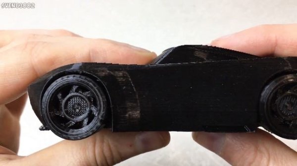 Jackson Storm (Cars) toy - 3d print
