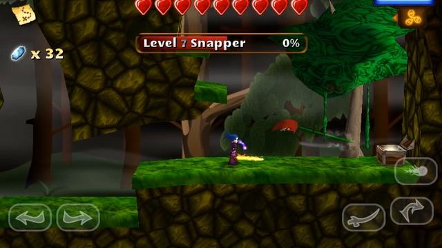 Секретная локация в игре Swordigo смотреть онлайн