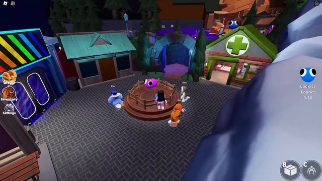 Rainbow Friends CHAPTER 2 in Roblox! смотреть онлайн