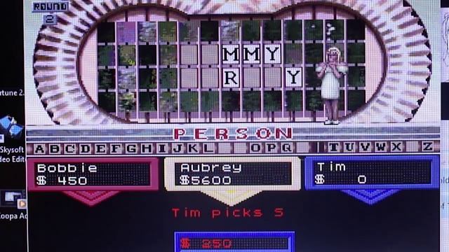 DOS Wheel of Fortune Featuring Vanna White 19th Run Game #3 смотреть онлайн