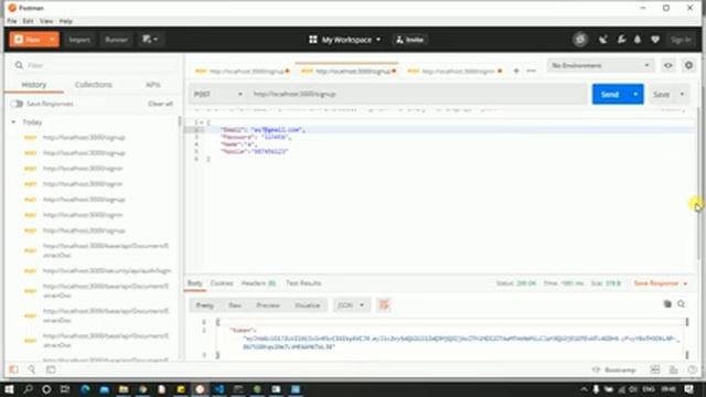 React Native Fresh Start 4 call api using react native app and store to the database смотреть онлайн