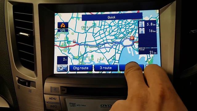 WRECKING 2010 SUBARU OUTBACK 2.5 AUTOMATIC (C29197 SAT NAV)