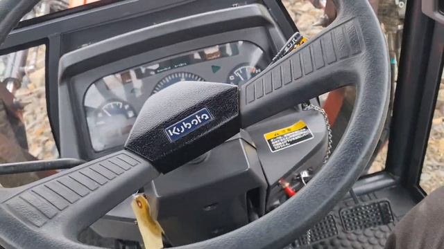 "ПСМ" KUBOTA GL240 - продан смотреть онлайн