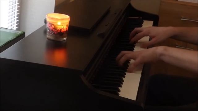 The Elder Scrolls theme piano/ Nerevar Rising смотреть онлайн