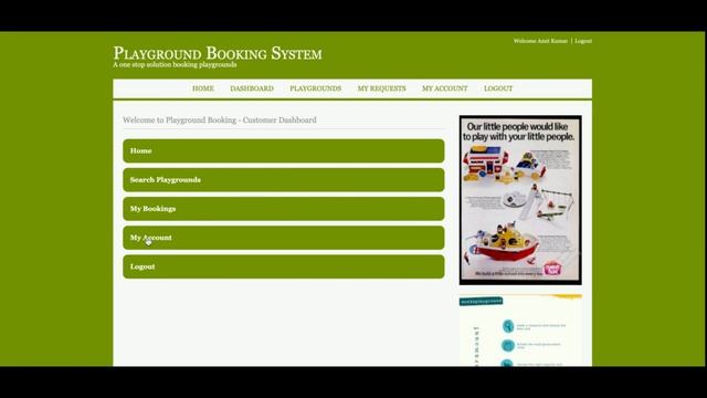 Java, JSP And MySQL Project on Playground Booking System смотреть онлайн