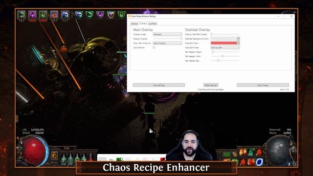Chaos Recipe Enhancer - Amazing QOL Tool - Print Chaos Orbs With 0 Effort! Any build can do this! смотреть онлайн