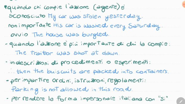 Forma passiva: Present Simple - Past Simple смотреть онлайн