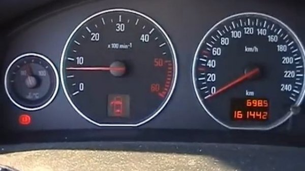 Opel Vectra C 2.2 DTI Y22DTR throttle position sensor problem