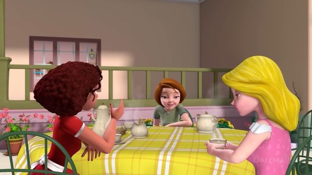 La Canción de Bu Bu (The Boo Boo Song) | Canciones Infantiles en Español | ChuChu TV смотреть онлайн