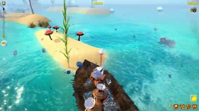 Ostrich Island Escape from Paradise | Part 4 | The City o' Lost Chickens смотреть онлайн