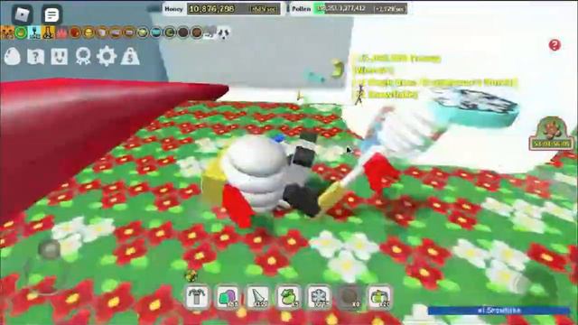What Happens When You Donate a Diamond Egg | Roblox Bee Swarm Simulator смотреть онлайн
