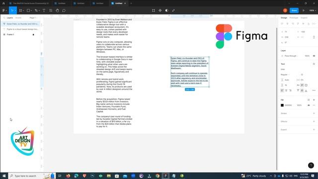 How to Create Text Style in Figma | Detached Style and Text Property Management | Urdu & Hindi смотреть онлайн