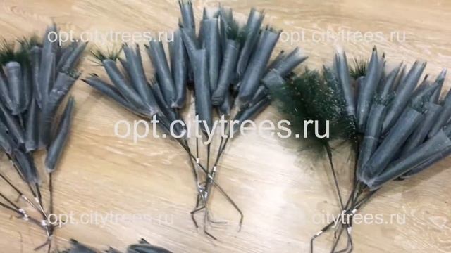 Обзор искусственной ёлки 210см "Заснеженная премиум" смотреть онлайн