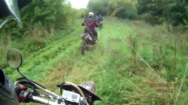 Forsage 450 - эндуро покатушка, часть 1 смотреть онлайн