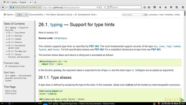 06 New in Python 3 5 LearningPathExpertPythonProjects смотреть онлайн