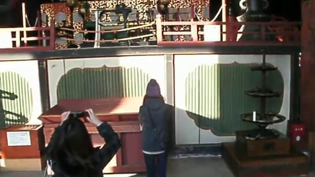 Большой Будда, г. Нара, Япония смотреть онлайн