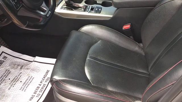 2016 Black Kia Optima SX T GDI Rochester NY смотреть онлайн
